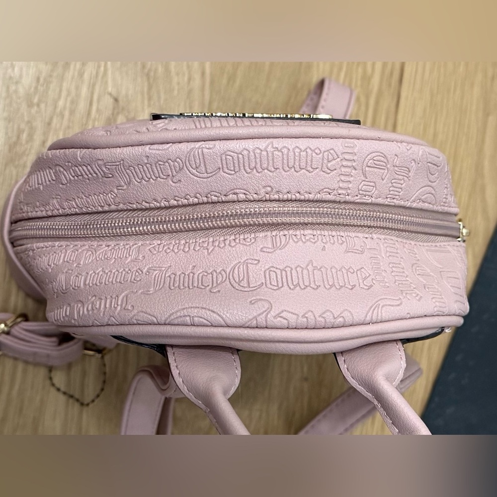 NWOT Juicy Couture Mini Backback - Picture 7 of 12